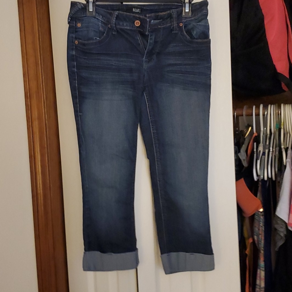 (3/$40)Dark blue capris
